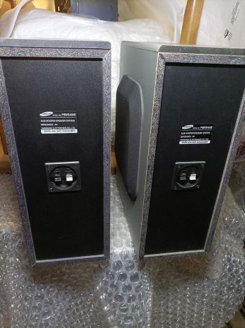 Coppia subwoofer 4Ohm Samsung PSWS400E - Foto 3