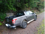 Fullback  72000 km  4x4  cabina doppia