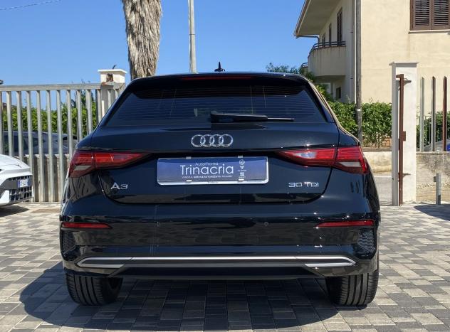 Audi A3 SPB S Line interno ed esterno 2.0 TDI 116CV 30 - Foto 5