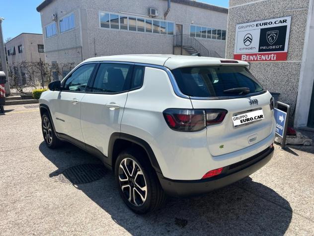Jeep Compass Compass 1.5 turbo t4 mhev Summit 2wd 130cv dct - Foto 4