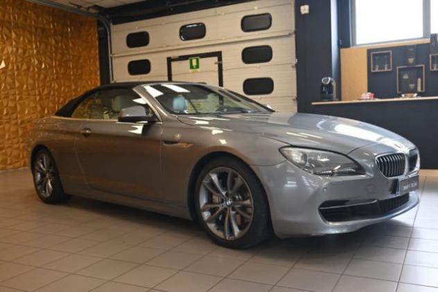 BMW 640 i CABRIO FUTURA AUTO NAVI 19"FULL PELLE TEL CRUISE rif. 23931205 - Foto 2