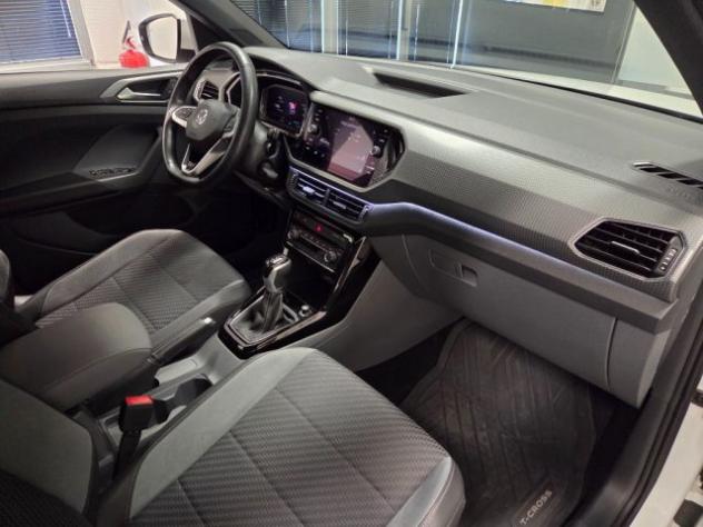VOLKSWAGEN T-Cross 1.5 TSI DSG R-line UNICOPROPIETARIO rif. 23983616 - Foto 10