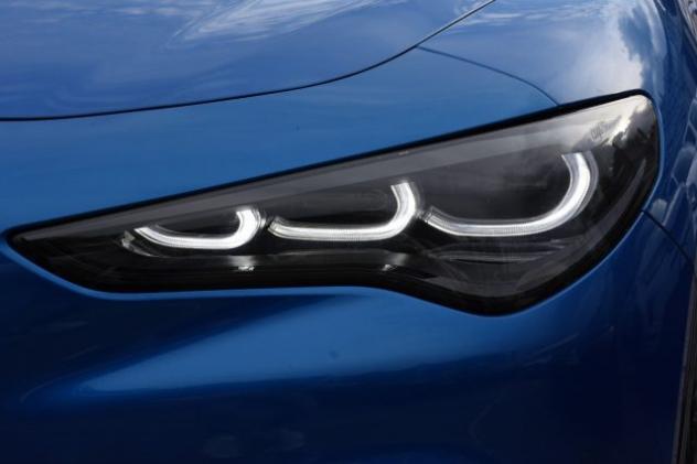 ALFA ROMEO Stelvio 2.2 Turbodiesel 210 CV AT8 Q4 Veloce *BLU MISANO* rif. 23765085 - Foto 5