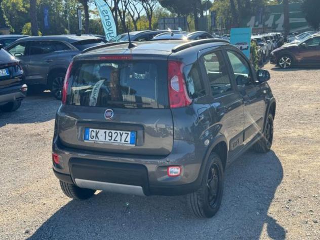 FIAT Panda Wild 4x4 0.9cc 84cv TwinAir Turbo rif. 24200073 - Foto 4