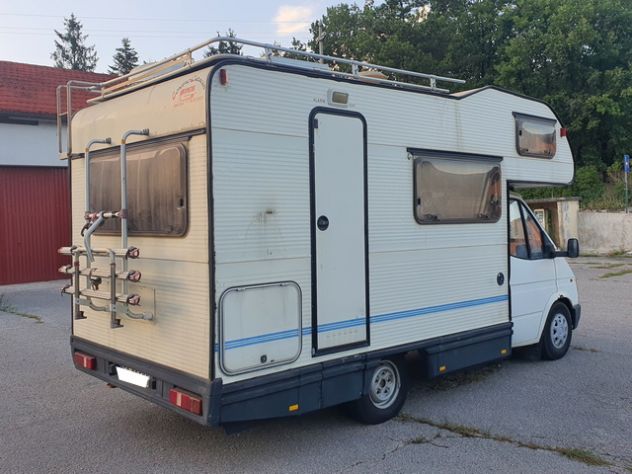Ford Transit Camper 2.0 GPL Safariways Nairobi - Foto 4