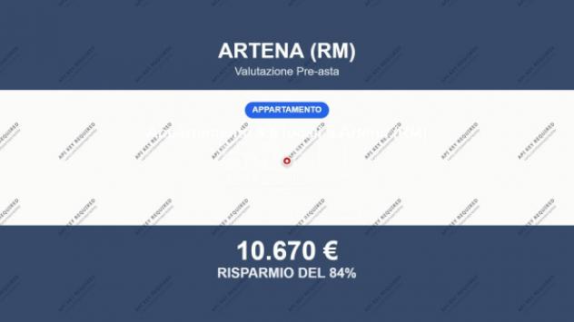 Immobile in asta di 66 m² in vendita a Artena