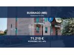 Immobile in asta di 79 m², box auto in vendita a Busnago