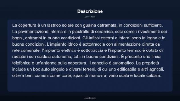 Immobile in asta di 227 m² con più di 5 locali e box auto in vendita a Cureggio - Foto 13