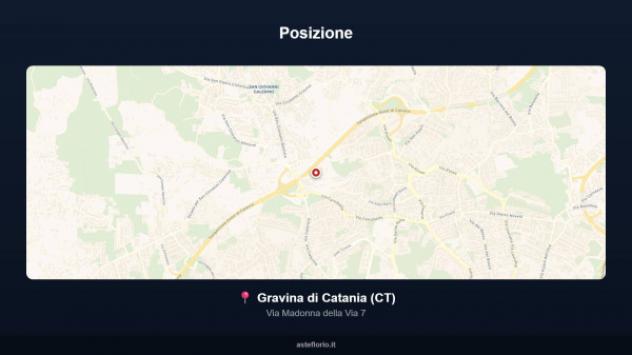 Immobile in asta di 142 m² in vendita a Gravina di Catania - Foto 2