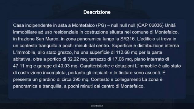 Immobile in asta di 112 m² in vendita a Montefalco - Foto 18