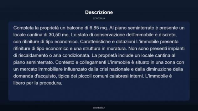 Immobile in asta di 106 m² in vendita a Portigliola - Foto 14