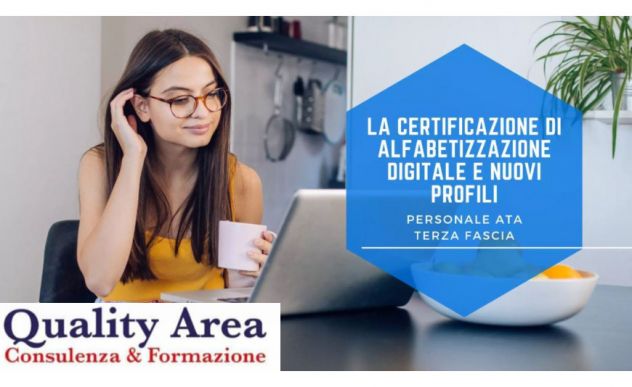 CERTIFICAZIONE INTERNAZIONALE DI ALFABETIZZAZIONE DIGITALE - IN TUTTA ITALIA