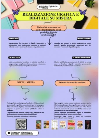 VOLANTINI, LOCANDINE E PUBBLICITÀ DIGITALI