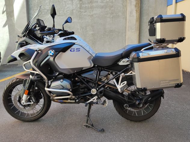 BMW R 1200 GS ADV ADVENTURE FULL OPTIONAL - Foto 5
