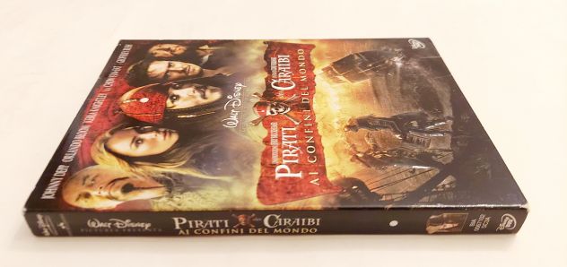 DVD Pirati dei Caraibi. Ai confini del mondo 2 Walt Disney Company - Foto 3