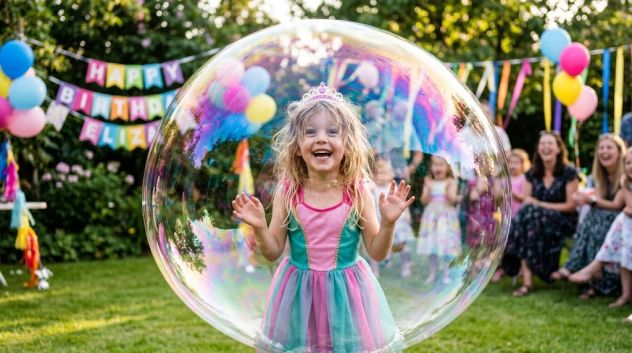 ANIMAZIONE BAMBINI BERGAMO  Spettacolo Bolle di Sapone Giganti 3478497587 - Foto 2