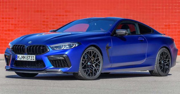 RICAMBI X BMW M8 COMPETITION