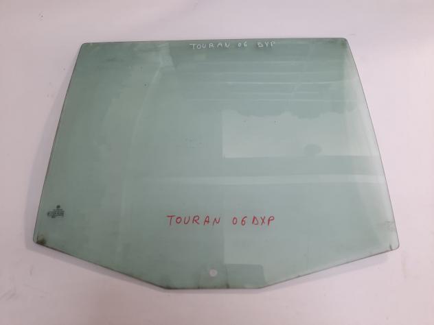 VETRO SCENDENTE POSTERIORE DESTRO VOLKSWAGEN Touran 1° Serie (0307)
