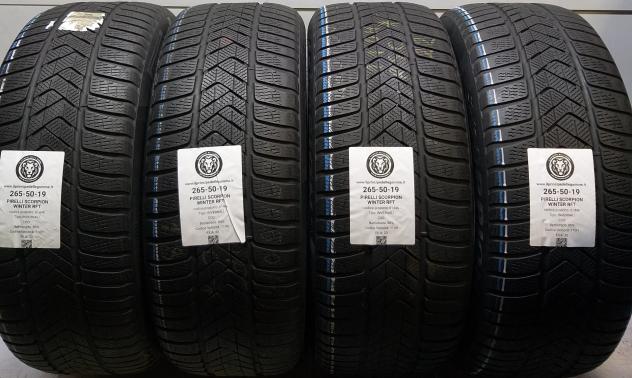 4 GOMME 265 50 19 PIRELLI A61446