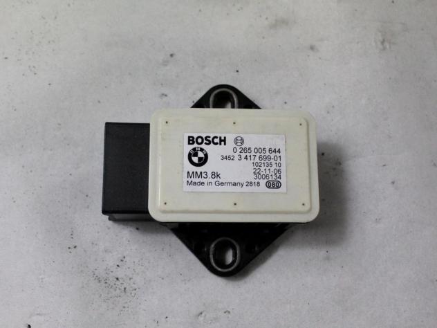 34523417699 SENSORE ESP IMBARDATA BMW X3 E83 2.0 D 4X4 110KW 6M 5P (2007) RICAMBIO USATO 0265005644 - Foto 4