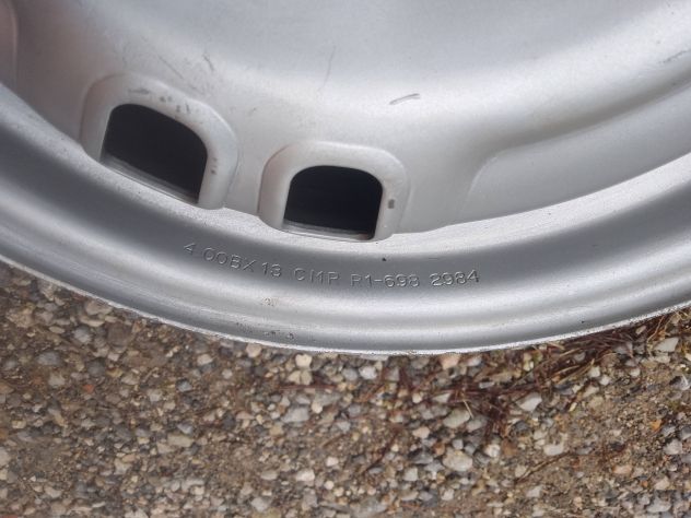 Cerchi Fiat Panda - Foto 3