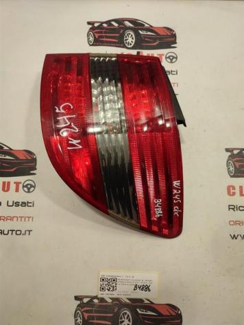 STOP FANALE POSTERIORE DESTRO MERCEDES Classe B W245 1° Serie A1698202664 640941 (0511) - Foto 5