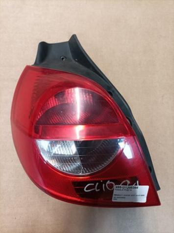 FANALE POST.S. 999-U1298366 Parti elettriche  Fanaleria  Fanali  Fanale post. sx. RENAULT - CLIO III  3/5 P - 01-07-2005 - 01-04-2009, RENAUL