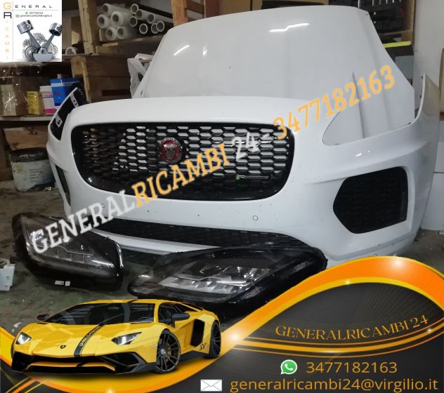 MUSATA COMPLETA JAGUAR E PACE ANNO 2018