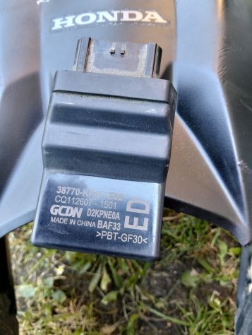 CENTRALINA PGM-FI PER HONDA CB125F GLR1251WH 16/19 38770-KPN-E02