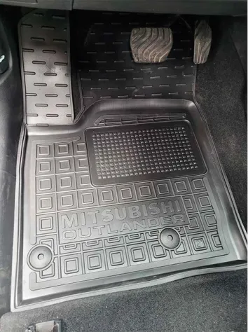 Tappetini tappeti di gomma su misura per Mitsubishi Outlander 4 (2022+) - Foto 2