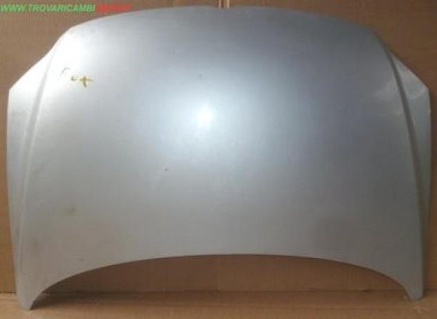 COFANO ANT. ARGENTO (Piccoli Bullini) 999-U61856 Carrozzeria  Lamierati esterni  Cofano  Cofano ant. VOLKSWAGEN - FOX - 01-04-2005 - 01-07-2011