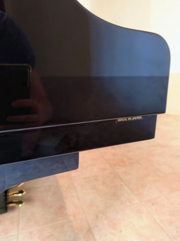 Pianoforte Yamaha C3 X ex demo con trasporto e panca inclusi - Foto 4