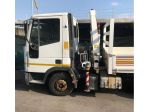 Iveco Eurocargo 75E14 + Gru Bonfiglioli. Solo 74.000 Km ORIGINALI. Cassone Max