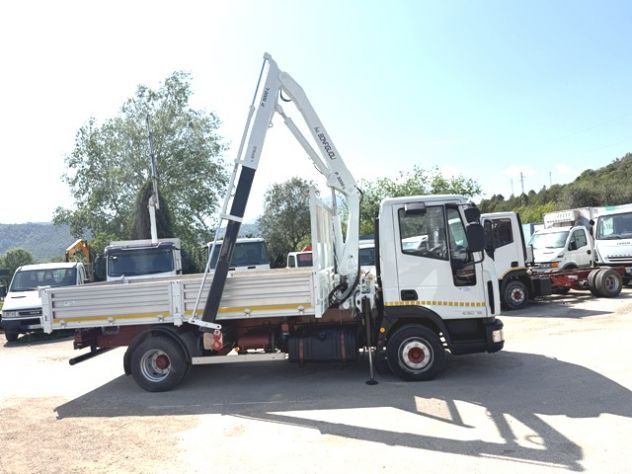 camion iveco eurocargo 75e18 stralis ribaltabile e gru - Foto 9