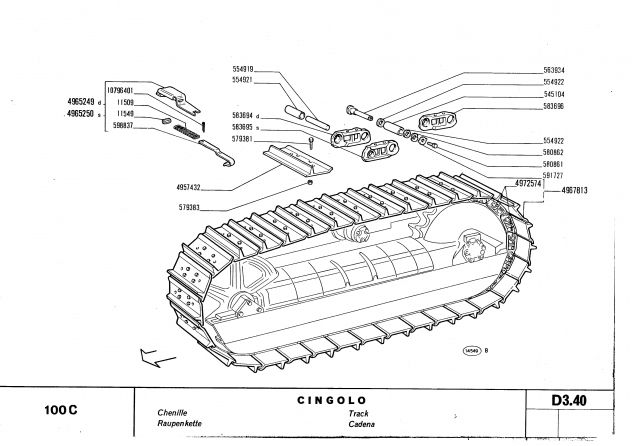 Manuali per trattore Fiat 100 C per trattore Fiat 100 C - Foto 7