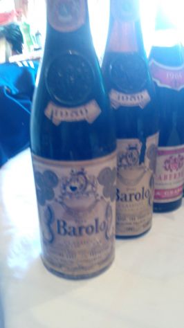 12 bottiglie di vino antiche importanti da collezione.. - Foto 2