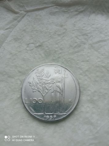 100 Lire Minerva - Foto 6