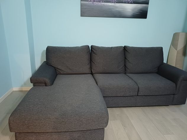 Vendo divano letto ad angolo nuovo senza difetti - Foto 2