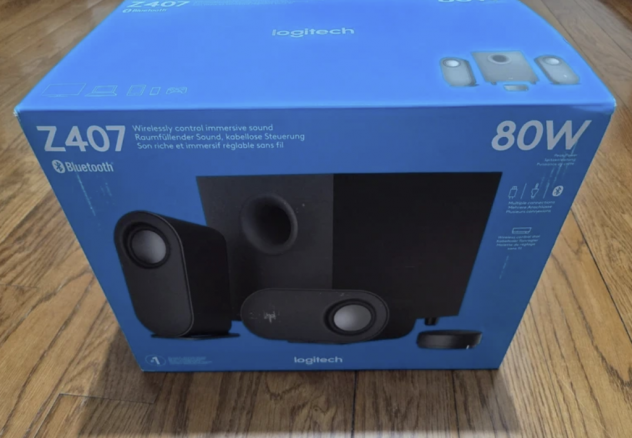 Altoparlanti bluetooth Logitech Z407