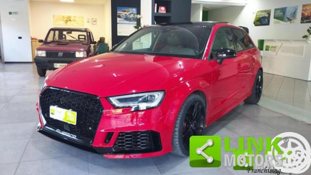 AUDI S3 SPORTBACK 2.0 TFSI 310 QUATTRO S-TRONIC AUTOMATICA rif. 24036767