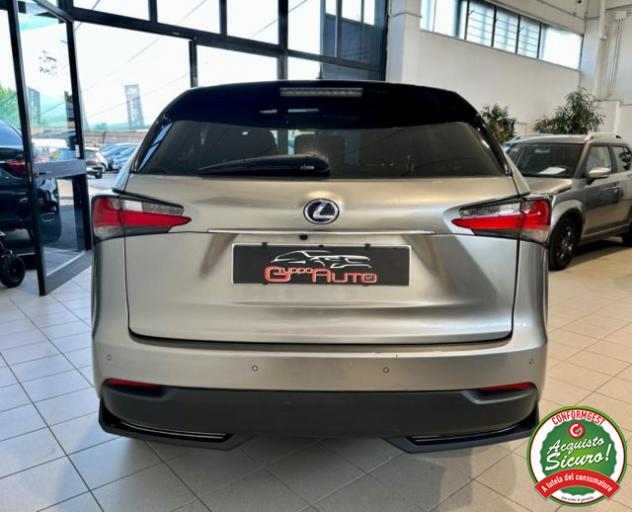 LEXUS NX 300 Hybrid 4WD F-Sport *TETTO PANO*MARK LEVINSON* rif. 23946663 - Foto 5