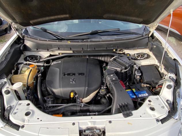 Peugeot 4007 2.2 HDi 156CV DCS Fine 7 POSTI 4x4 UNICO PROPIETARIO PELLE NAVY RETRO - Foto 9