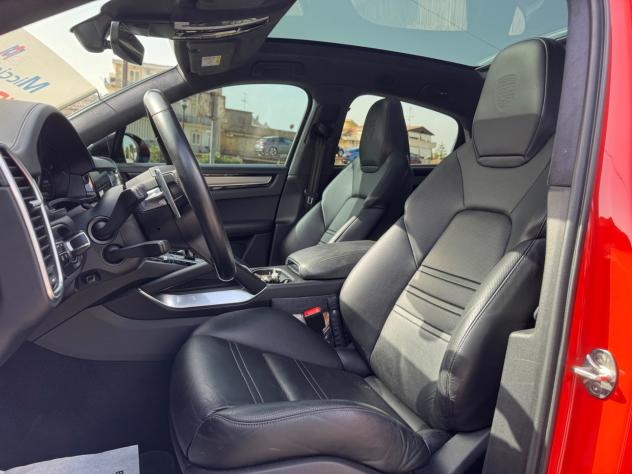 PORSCHE CAYENNE COUPE' TURBO S 4.0 V8 680 CV E-HYBRID LAVA ORANGE FULL IVA - Foto 10