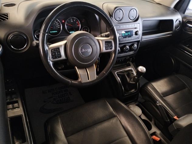 Jeep Compass 2.2 CRD Limited 4WD - Foto 8