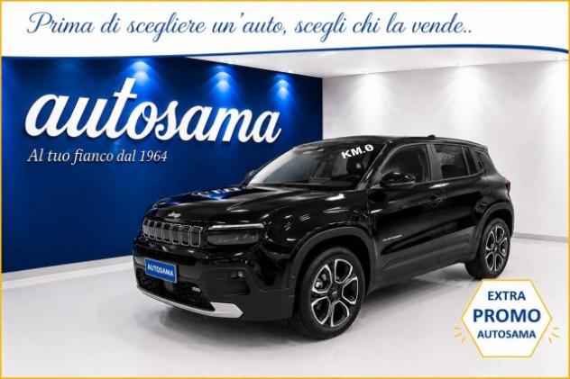 JEEP Avenger 1.2 Turbo 100 CV Summit KMZERO rif. 24131858