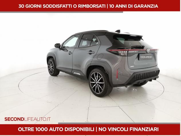 Toyota Yaris Cross 1.5h GR Sport fwd 130cv e-cvt - Foto 3