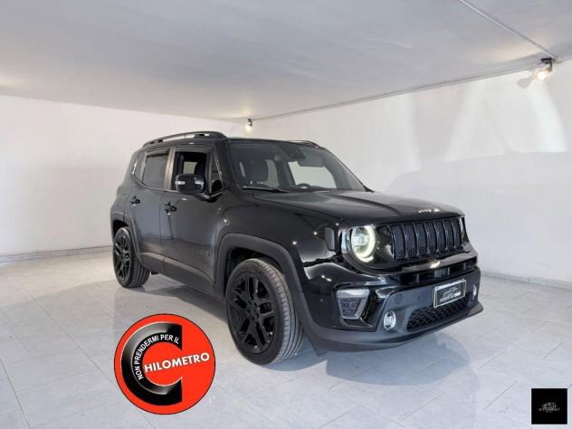 JEEP RENEGADE S 2019 1.6 MJT 120 CV DDCT TOTAL BLACK