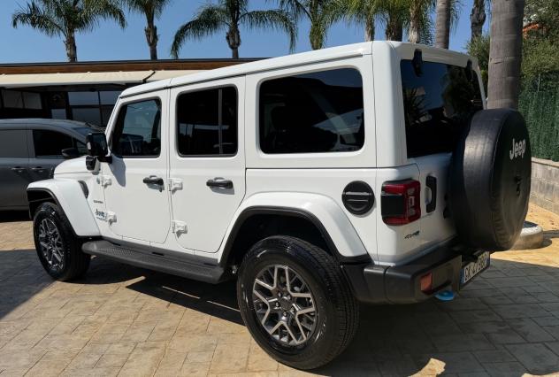 Jeep Wrangler Unlimited 2.0 PHEV ATX 4xe Sahara - Foto 8