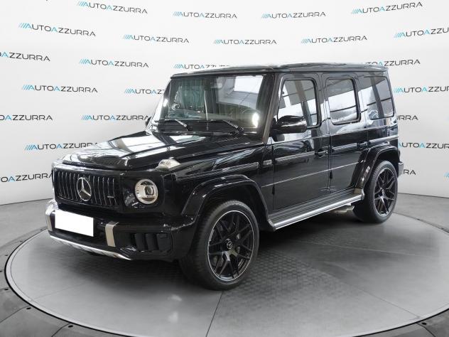 Mercedes-Benz Classe G G 63 AMG S.W. | IVA, 22", NAPPA, 360°, GANCIO TRAINO, DASH CAM