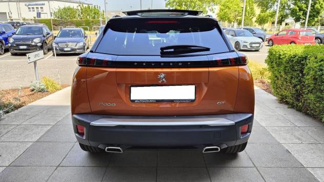 Peugeot 2008 PureTech 155 EAT8 S&S GT *TETTO APRIBILE, PROMO* - Foto 5